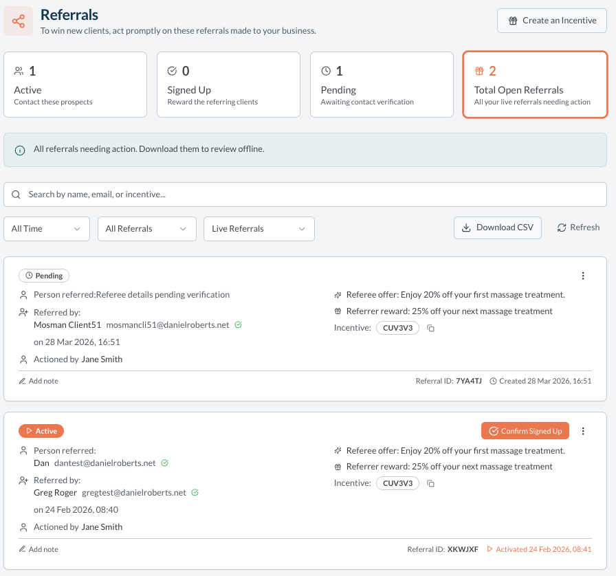 Forskoðun á eiginleika 2